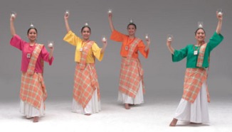 Philippines Folk Dance - Ang Pandanggo sa Ilaw 
